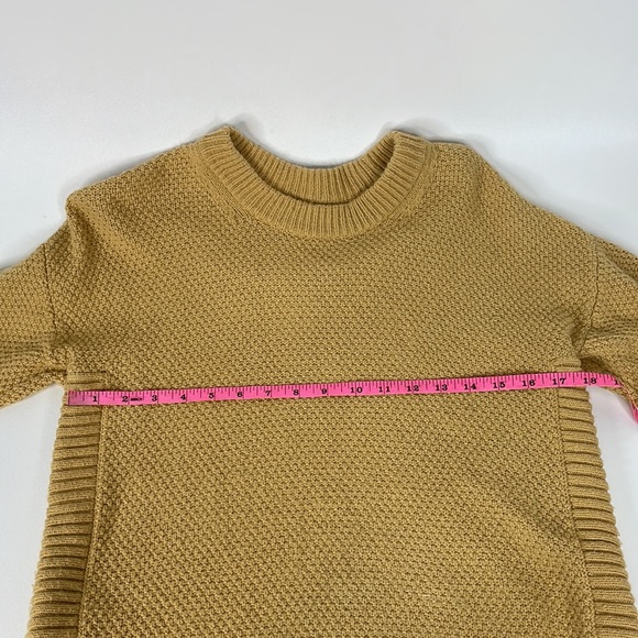 Madewell Pickford Pullover Sweater Autumn Gold size XXS - Picture 9 of 11